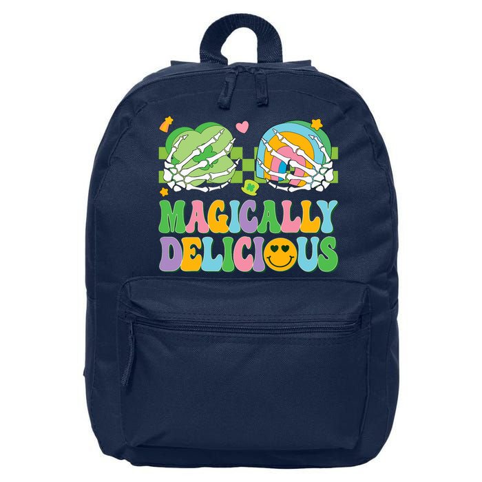 Magically Delicious Hippie St Patrick's Day Skeleton Charms 16 in Basic Backpack