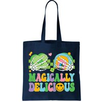 Magically Delicious Hippie St Patrick's Day Skeleton Charms Bag