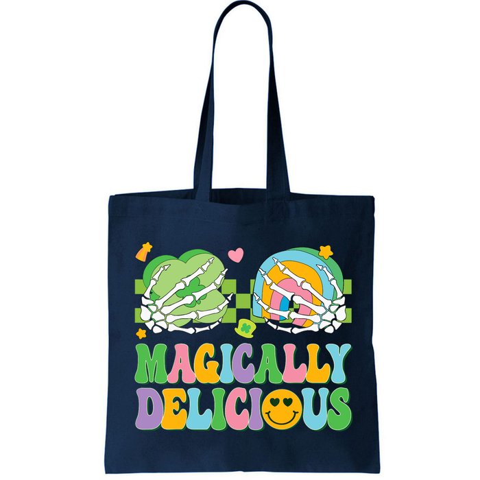 Magically Delicious Hippie St Patrick's Day Skeleton Charms Bag