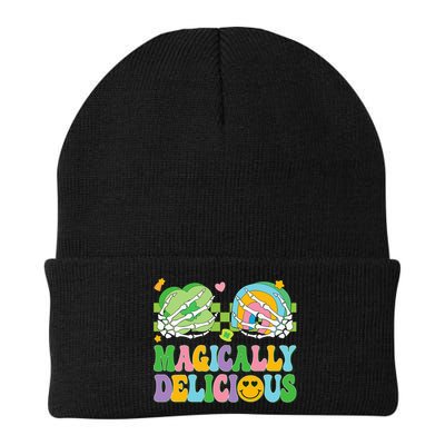 Magically Delicious Hippie St Patrick's Day Skeleton Charms Beanie