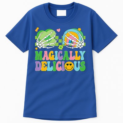 Magically Delicious Hippie St Patrick's Day Skeleton Charms Tall T-Shirt