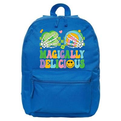 Magically Delicious Hippie St Patrick's Day Skeleton Charms 16 in Basic Backpack