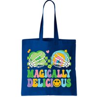 Magically Delicious Hippie St Patrick's Day Skeleton Charms Bag