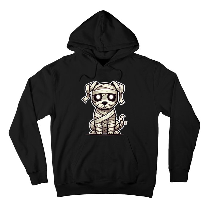 Mummy Dog Halloween Cute Funny & Spooky Pet Costume Hoodie