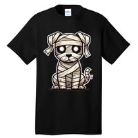 Mummy Dog Halloween Cute Funny & Spooky Pet Costume Tall T-Shirt