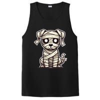 Mummy Dog Halloween Cute Funny & Spooky Pet Costume PosiCharge Competitor Tank