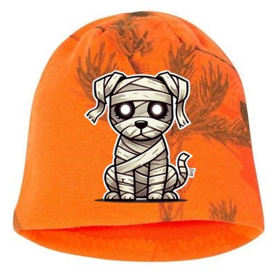 Mummy Dog Halloween Cute Funny & Spooky Pet Costume Kati - Camo Knit Beanie