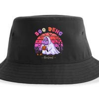Moo Deng Hippo Baby Pygmy Hippopotamus Fun Halloween Costume Sustainable Bucket Hat