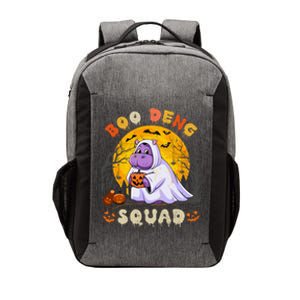 Moo Deng Hippo Cute Baby Pygmy Hippo Squad Halloween Costume Vector Backpack