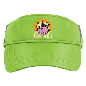 Moo Deng Halloween Boo Deng Halloween Adult Drive Performance Visor