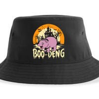 Moo Deng Halloween Boo Deng Halloween Sustainable Bucket Hat