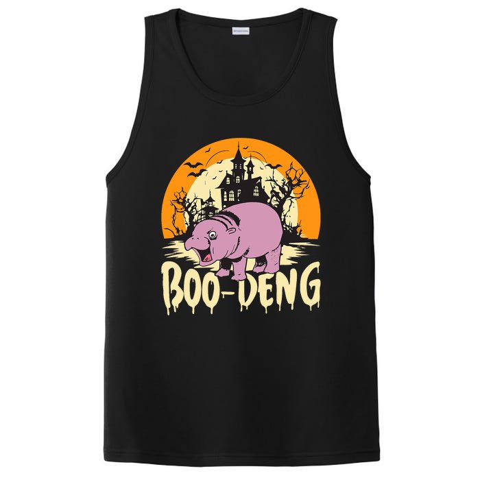 Moo Deng Halloween Boo Deng Halloween PosiCharge Competitor Tank