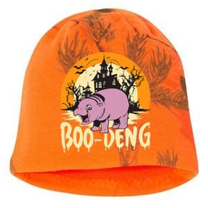 Moo Deng Halloween Boo Deng Halloween Kati - Camo Knit Beanie