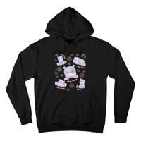 Moo Deng Hippo Pig Flower Cute Baby Pygmy Moodeng Souvenir Tall Hoodie
