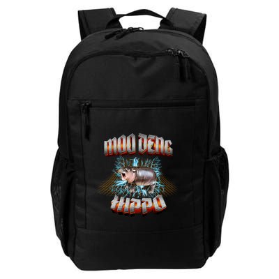 Moo Deng Heavy Hardcore Music Backpack