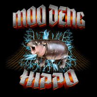 Moo Deng Heavy Hardcore Music Backpack