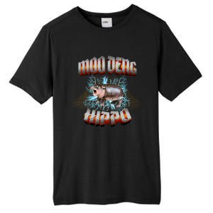 Moo Deng Heavy Hardcore Music Tall Fusion ChromaSoft Performance T-Shirt