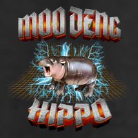 Moo Deng Heavy Hardcore Music Hat
