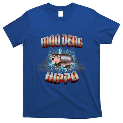 Moo Deng Heavy Hardcore Music T-Shirt