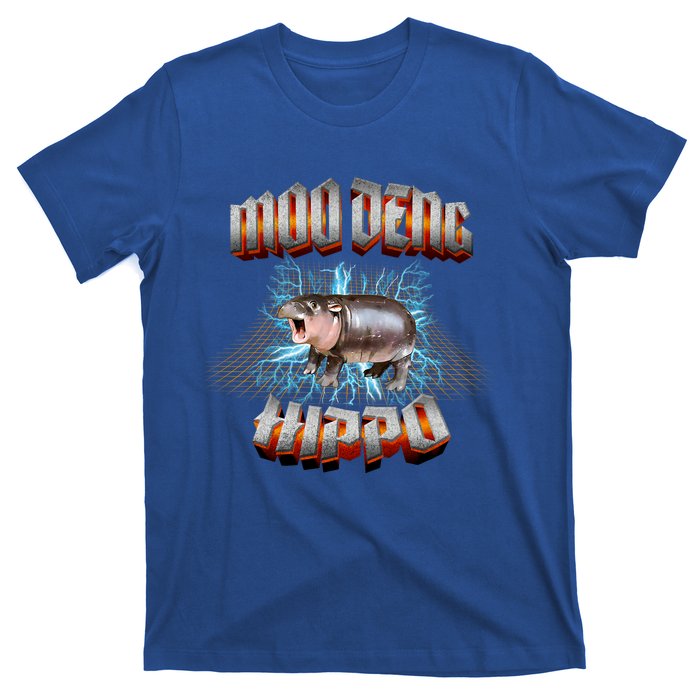 Moo Deng Heavy Hardcore Music T-Shirt