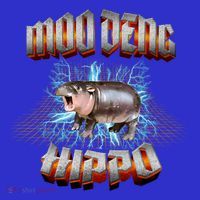 Moo Deng Heavy Hardcore Music T-Shirt
