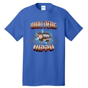 Moo Deng Heavy Hardcore Music Tall T-Shirt