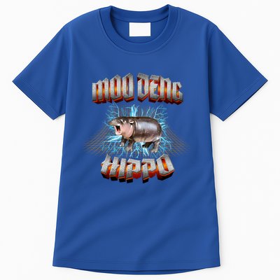 Moo Deng Heavy Hardcore Music Tall T-Shirt