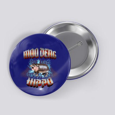 Moo Deng Heavy Hardcore Music Button