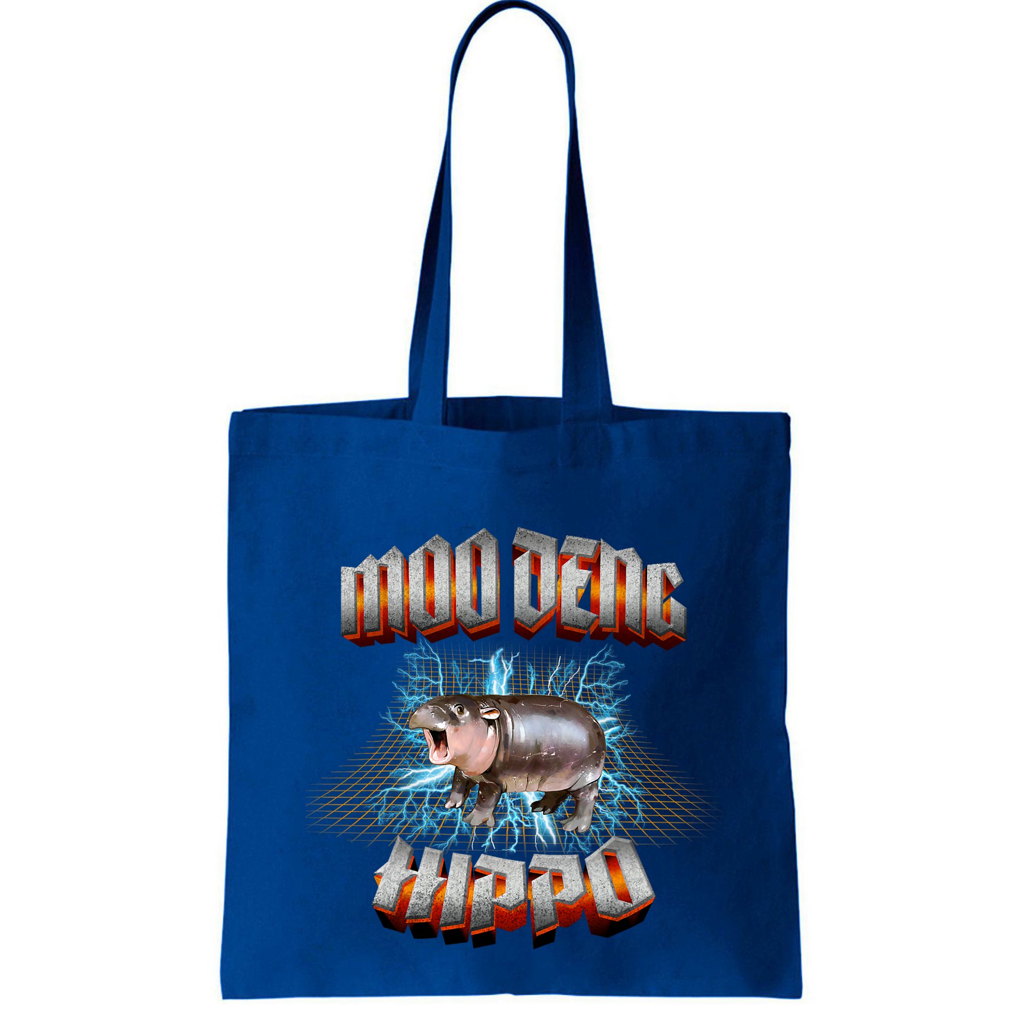 Moo Deng Heavy Hardcore Music Bag