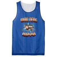 Moo Deng Heavy Hardcore Music Mesh Reversible Basketball Jersey Tank