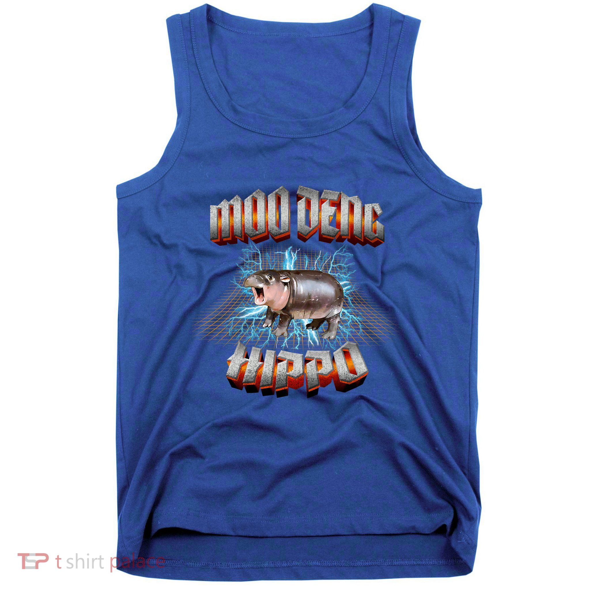 Moo Deng Heavy Hardcore Music Tank Top