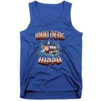 Moo Deng Heavy Hardcore Music Tank Top