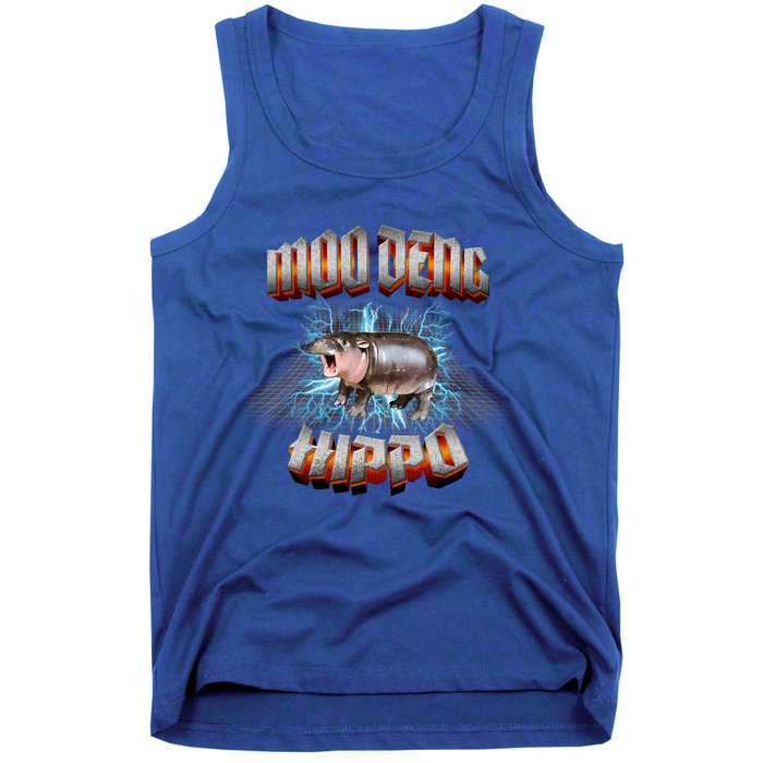 Moo Deng Heavy Hardcore Music Tank Top