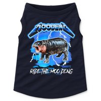 Moo Deng Hippo Ride The Moo Deng Music Rock Style Doggie Tank