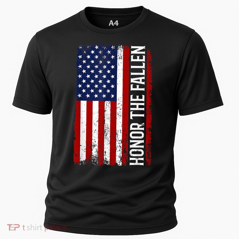 Memorial Day Honor And Remember The Fallen Performance Shirt