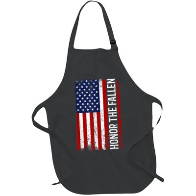 Memorial Day Honor And Remember The Fallen Apron