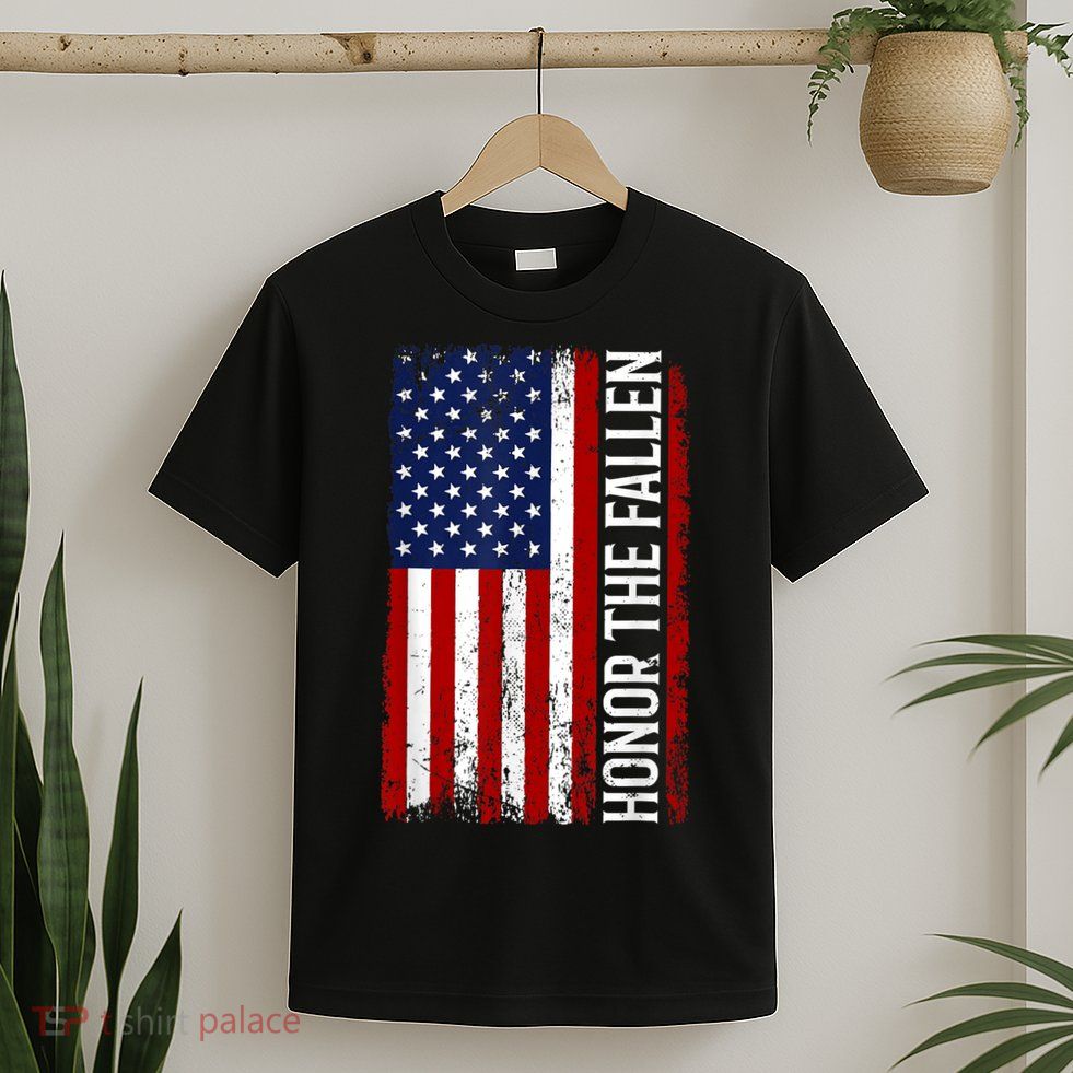 Memorial Day Honor And Remember The Fallen T-Shirt