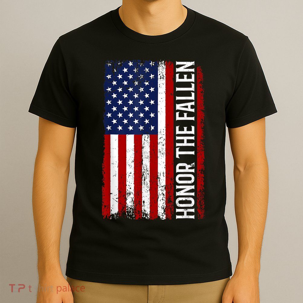Memorial Day Honor And Remember The Fallen T-Shirt