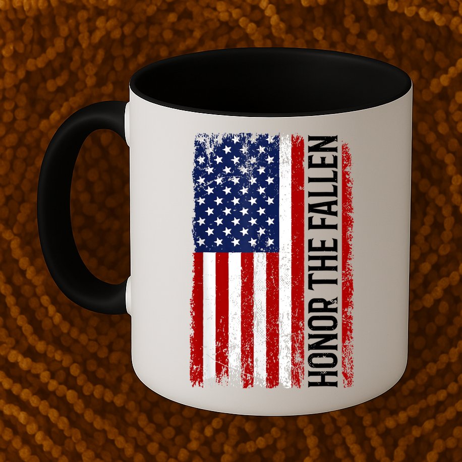 Memorial Day Honor And Remember The Fallen Mug