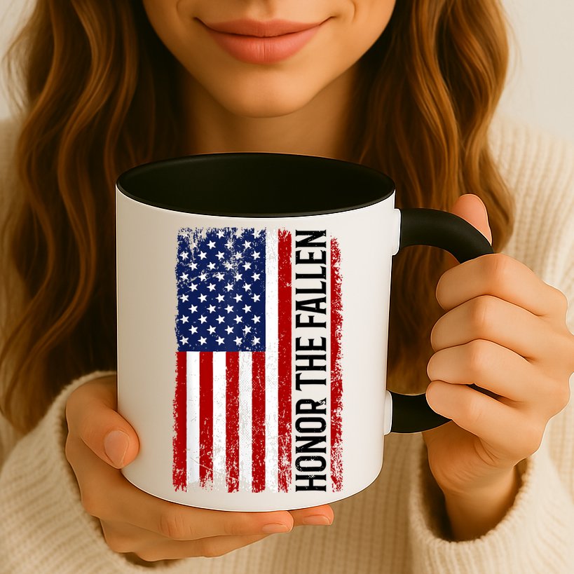 Memorial Day Honor And Remember The Fallen Mug