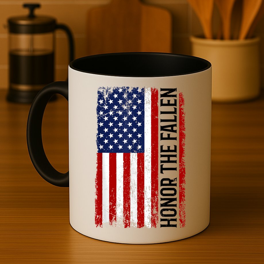 Memorial Day Honor And Remember The Fallen Mug