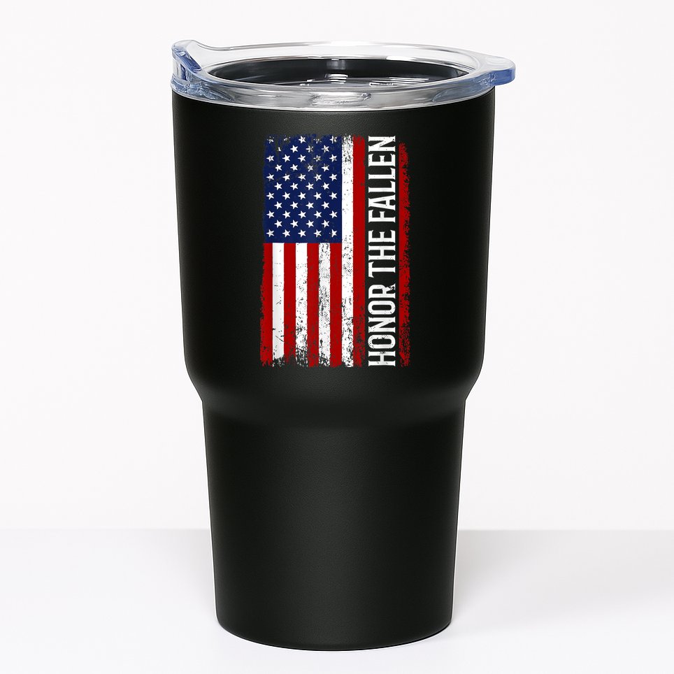 Memorial Day Honor And Remember The Fallen Tumbler