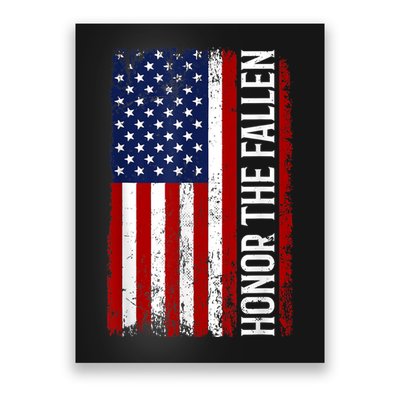 Memorial Day Honor And Remember The Fallen Poster
