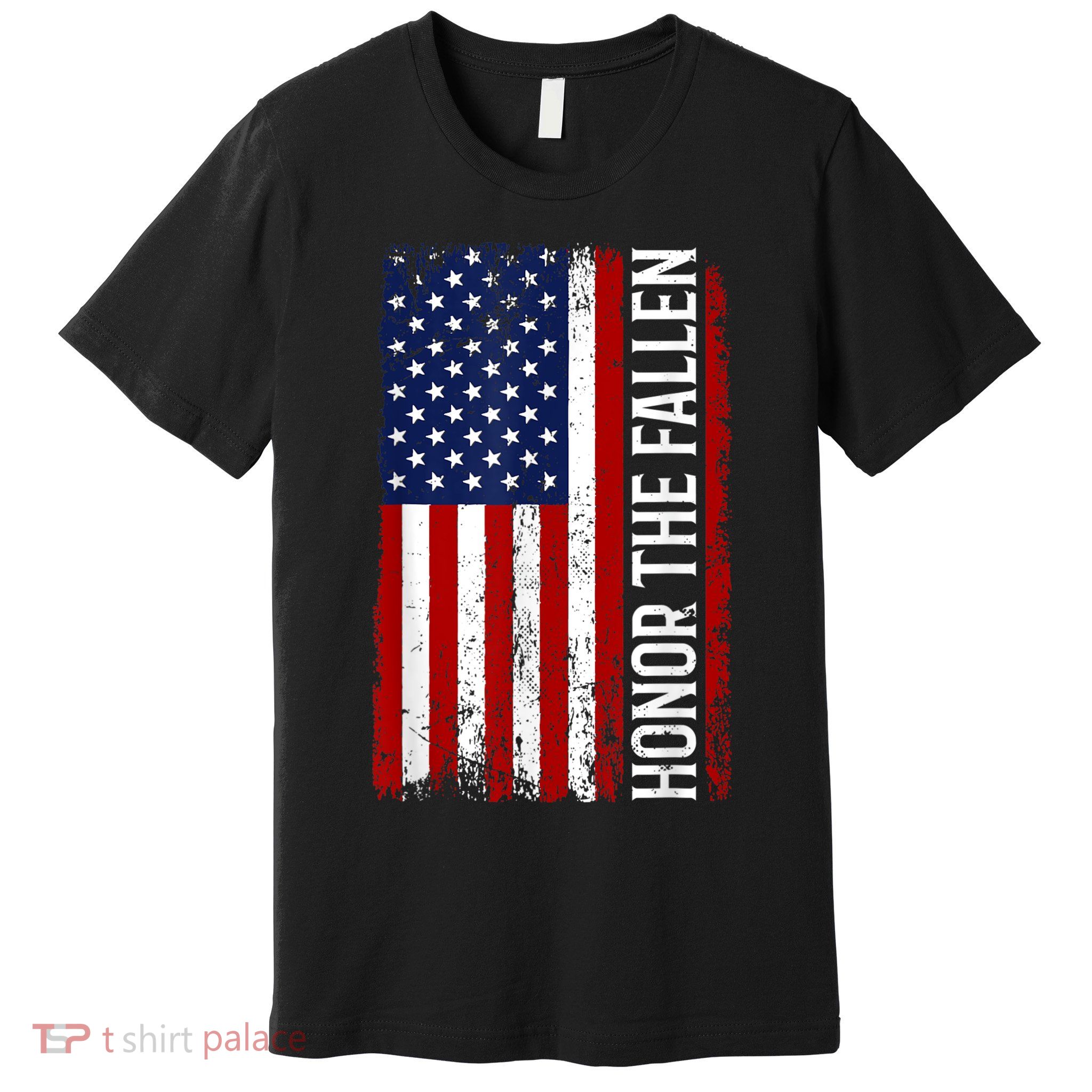 Memorial Day Honor And Remember The Fallen Premium T-Shirt