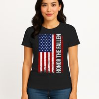 Memorial Day Honor And Remember The Fallen Womens T-Shirt