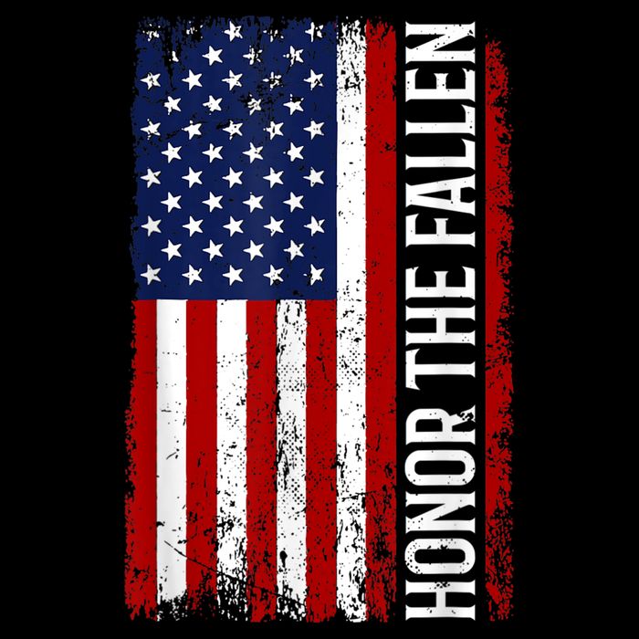 Memorial Day Honor And Remember The Fallen Womens T-Shirt