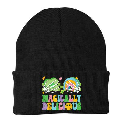 Magically Delicious Hippie St Patrick's Day Skeleton Charms Beanie