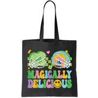 Magically Delicious Hippie St Patrick's Day Skeleton Charms Bag