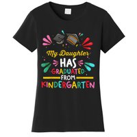 My Daughter Has Graduated Kindergarten Kindergarten Graduate Women's T-Shirt