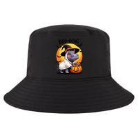 Moo Deng Halloween Boo Deng Costume Moodeng Hippo Cool Comfort Performance Bucket Hat